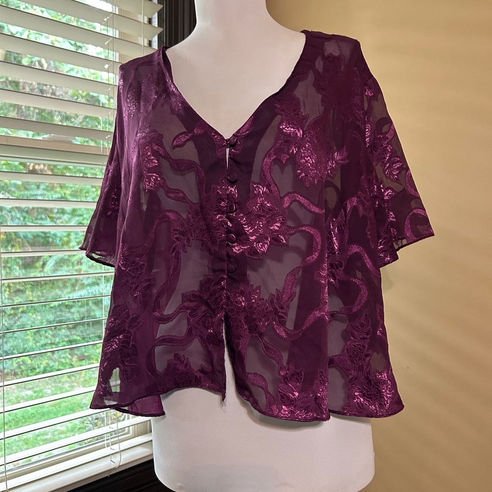 Victoria's Secret Deep Purple Set